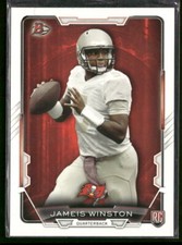 2015 Bowman #23 Jameis Winston Rookies Tampa Bay Buccaneers Rookie