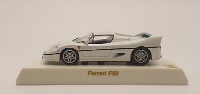 1/64 Kyosho Ferrari F50 WHITE Limited Edition diecast car model