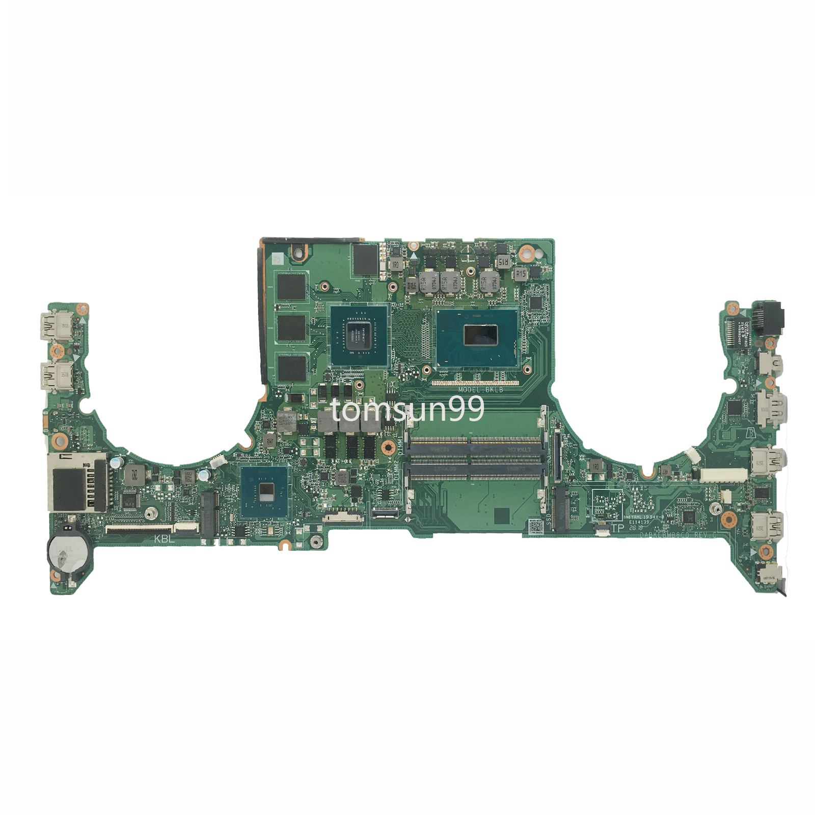 Motherboard for ASUS ROG GL503GE DABKLBMB8C0 I5I7 CPU GTX1050TI4GB mainboard eBay