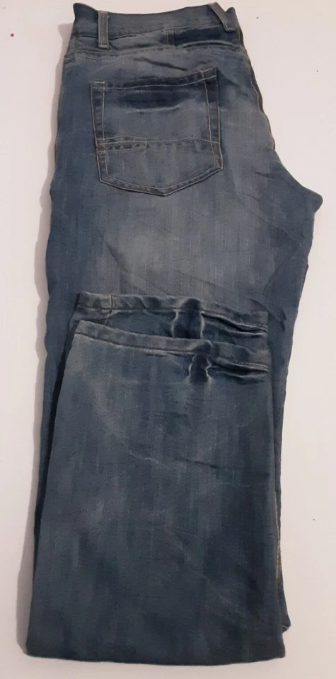 Pantalón vaquero H99-CrossHatch, W34/L33, buen estado Foto 3 de 4