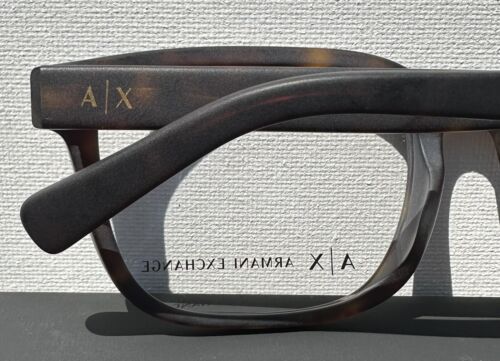 Marco y estuche de gafas Armani Exchange NUEVO modelo AX 3071F 8029 marrón y negro - Imagen 6 de 17