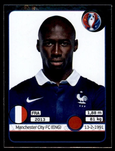 Panini Euro 2016 (Swiss Star Edition) Eliaquim Mangala France No. 25
