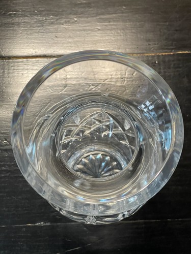 Waterford Crystal Lismore 8" Vase Boxed with tags #140459 - Imagen 3 de 5