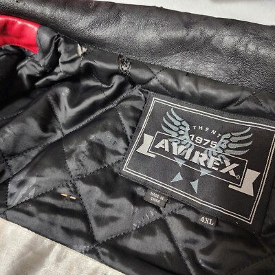 k*4様 90s avirex n2b n-2b leather down ja k*4様 90s avirex n2b n-2b leather down ja Avirex 90s n2b n-