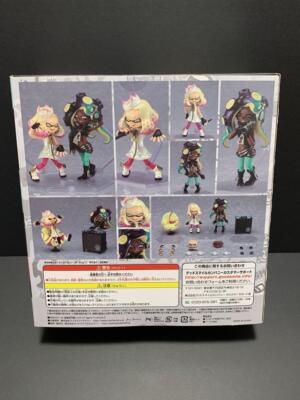 Figma Splatoon 2 テンタクルズ　507 Figma 507 Splatoon 2 Tentacles Figure Off the Hook Pearl
