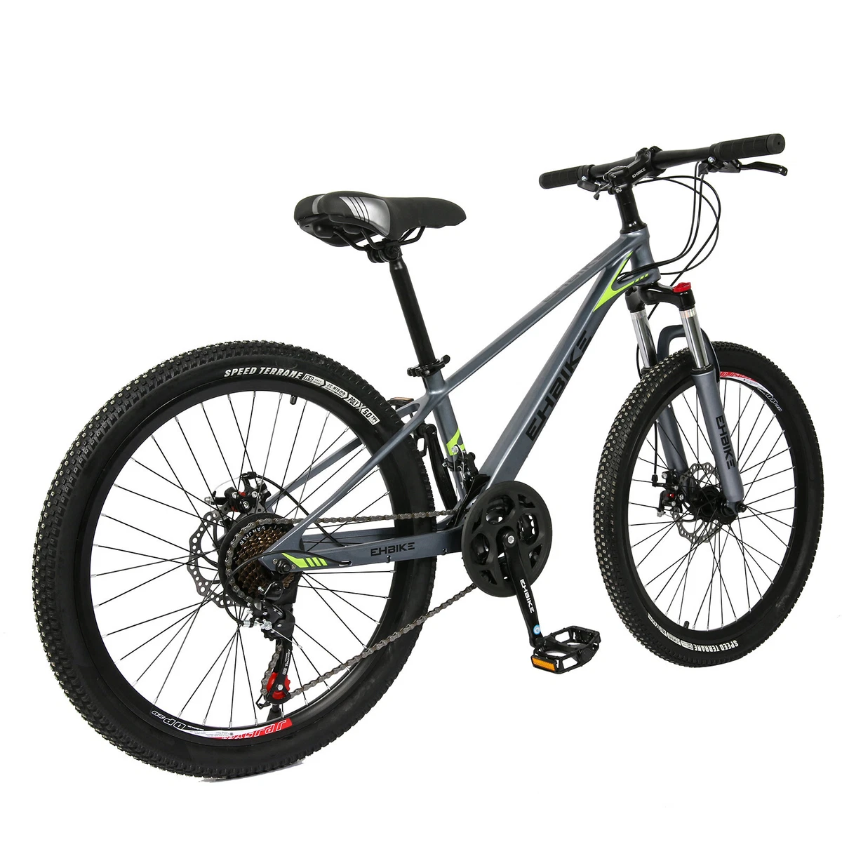24 wheel full cheap suspension mountain bike