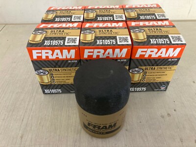 SIX(6) Fram Ultra Synthetic XG10575 Oil Filter CASE fits TG10575 PH10575 M1-212A