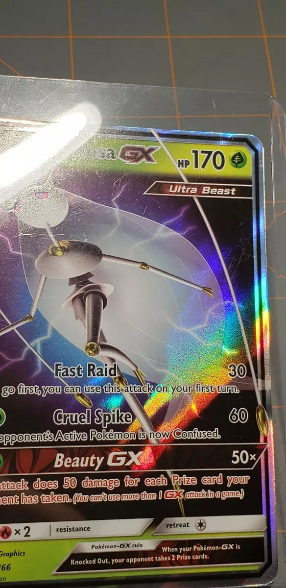 Pokemon Pheromosa GX SM66 Ultra Beast Card Holo Promo New