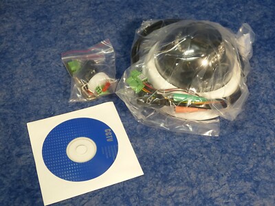 Geutebruck IR IP Fixed Dome Camera Part# 5.04704 Full HD Ultra Wide POE (K18)