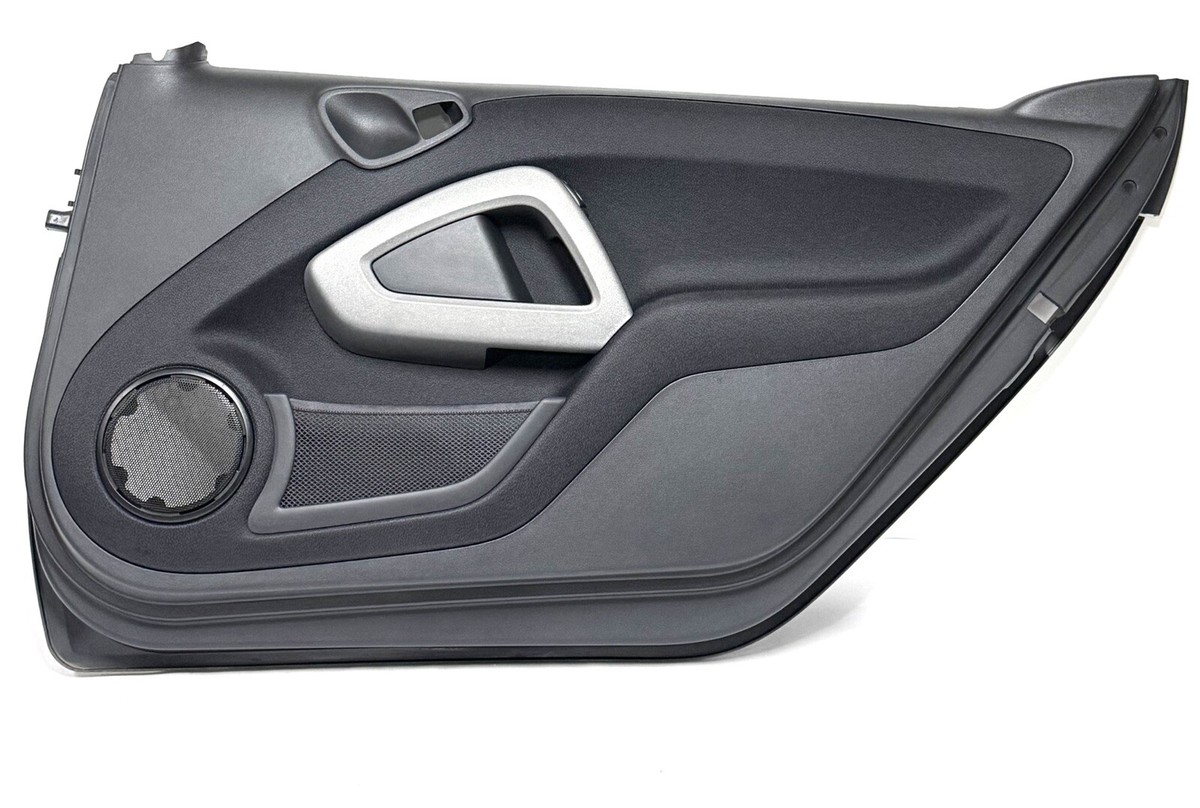 W451 Smart Fortwo Front Right Side Interior Door Panel Black 11K