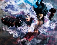 Portrait Of Pirates One Piece Sa Maximum Monkey D Luffy Gear 4 Snake Man For Sale Online