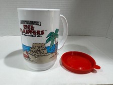 80s VTG RARE Rice Planters Restaurant Myrtle Beach South Carolina Kids Cup w Lid