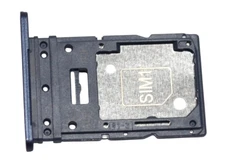OEM SAMSUNG GALAXY A35 REPLACEMENT BLUE MICRO SD DUAL SIM CARD HOLDER TRAY