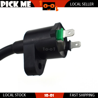 New Motorcycle Ignition Coil Fit Kymco Hipster 125 1999-2002 2003 2004 2005 2006