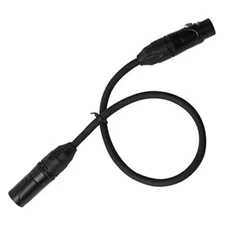 LyxPro LCP Quad Series XLR Cable, Male to Female Cord