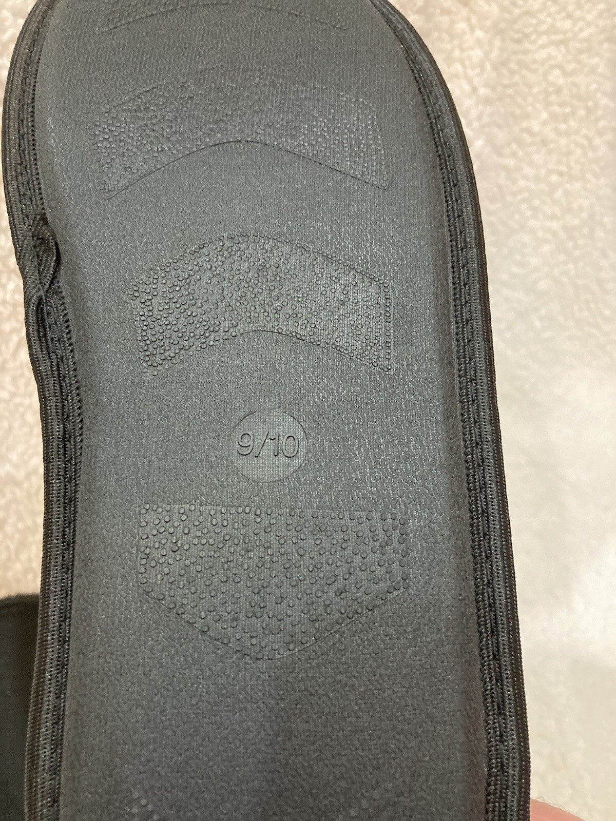 SAOLA Ciabatte uomo ORSO SELVAGGIO a quadri 9 10 medie nuove in borsa suola interna ed esterna