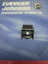 JOHNSON EVINRUDE 4 6 8 9.9 15 HP  MOTOR COVER COWLING REAR LATCH ASSY 435818 NEW