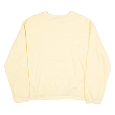 CLASSIC ELEMENTS Damen Sweatshirt Gelb XL