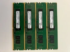 Micron 4GB 1Rx8 PC4-2133P registered ECC DELL MTA9ASF51272PZ-2G1A2HG