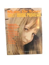 1969 Music of Today Sheet Music Previews Sheet Music Song Book Piano Guitar M39