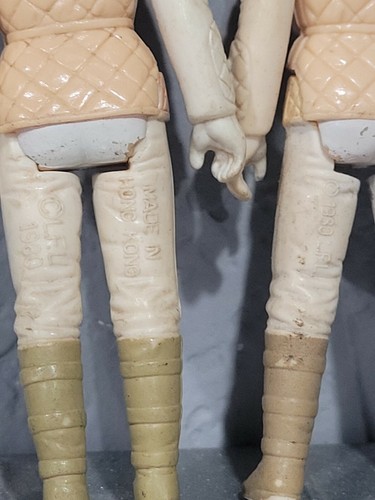 Vintage 1980 Star Wars ESB Princess Leia Organa Hoth Figure lot of 2 variant?? - Picture 5 of 5