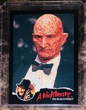 A Nightmare On Elm Street 3 Dream Warriors Collector’s Card 1991 Movie Scene #51