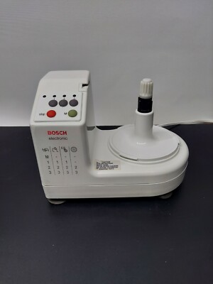 Bosch Electronic Mixer Blender MCM 2501 Us Base Only