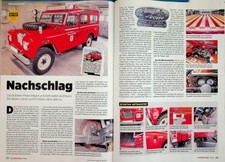 Oldtimer Markt 3966) Land Rover Defender 109 mit 90PS in einer seltenen Vorstell
