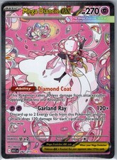 Mega Diancie ex 282/217 SIR ME: Ascended Heroes - Pokemon Card - NM