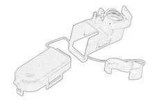 For OE Fiat 46554401 Hose Clamp 46554401 Alternator Diode Mounting Plate Fits: