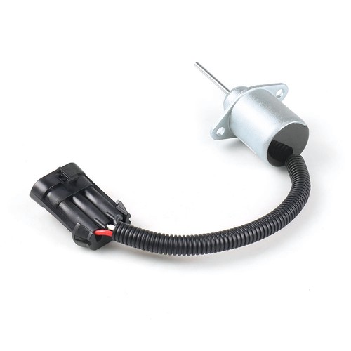 For Bobcat 425 428 430 S130 S150 12V Fuel Shutoff Solenoid 1503ES-12A5UC4S# - Picture 2 of 5