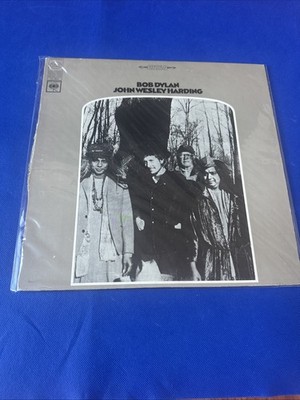 #A41-2 - Bob Dylan John Wesley Harding Vinyl Record