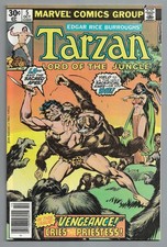 TARZAN # 5 : Fine (Grade 6.0) : Oct  1977 : Marvel Comics