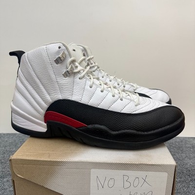 Jordan Air Jordan 12 Retro Taxi Flip White Gym Red Black CT8013