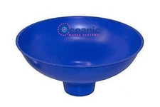 Oceanic Water Systems Funnel for Water Softener, Resin, Carbon Media - 2.5" X 10