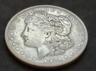 1921-S Morgan Silver Dollar $1 San Francisco Mint Circulated VF XF Better Coin