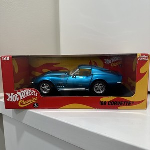 Hot Wheels 1969 Corvette 1/18 en vente | eBay