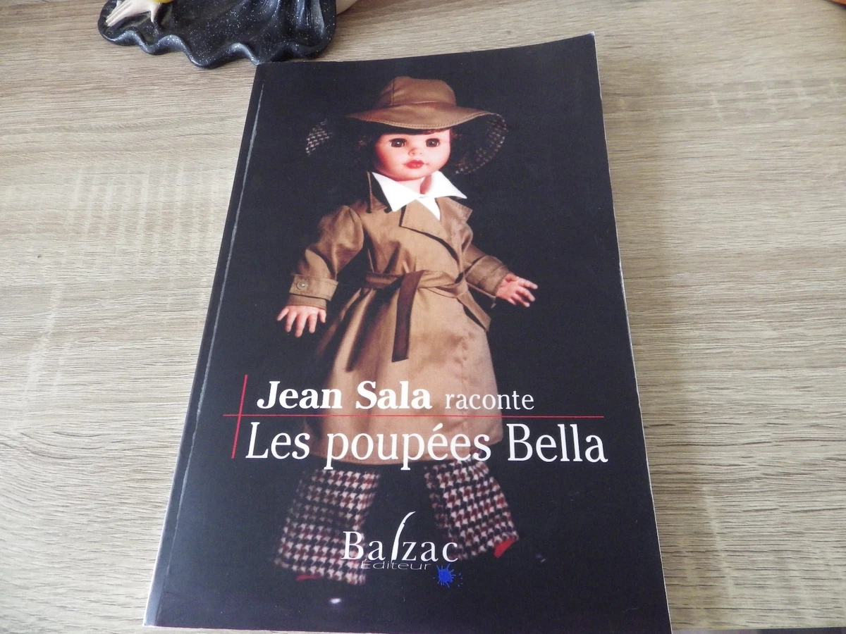 LIVRE RARE Poupée TRESSY de BELLA de 1965 à 1984