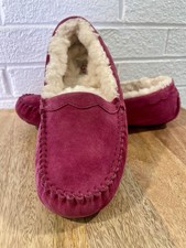 UGG Ansley Women s Pink Suede Shearling Lined...