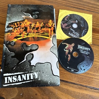 Insanity 60-day Total Body Workout DVDS (10 disc set+2 extra) Beachbody Exercise