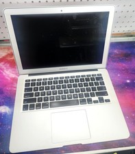 APPLE MacBook AIR LAPTOP 13-inch A1466 EMC 2925 Silver FOR PARTS ONLY