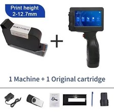 Phezer Handheld Imkjet Printer Logos Expiry Date QR Bar Batch Code Expiry Date