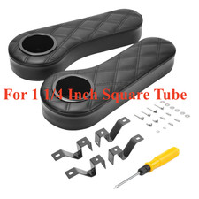 Nokins Golf Cart Armrest For Ezgoclub Caryamaha Fit 1.25 Inch Square Tube Nokins Golf Cart Armrest For Ezgoclub Caryamaha Fit 1.25 Inch Square Tube