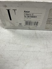 Axor Citterio Wall Mount Faucet 36106001 2-5/8" H - Chrome