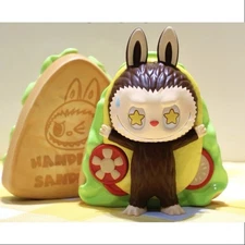 POPMART Official Monsters Wacky MART Series Sandwhich Open Box Labubu USA Seller