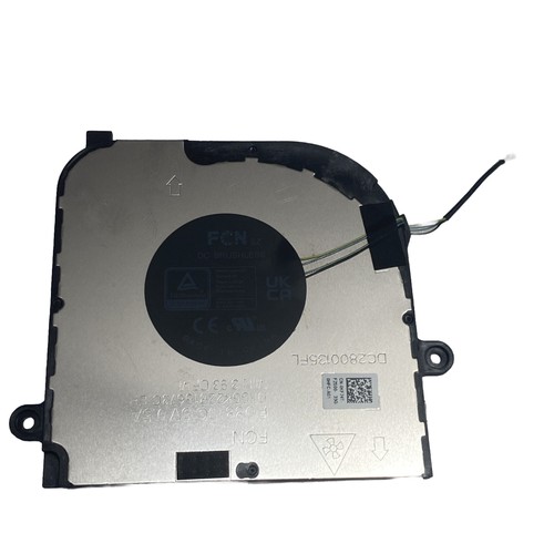 For Dell Latitude 5440 Precision 3480 Laptop CPU Cooling Fan 0KF74T KF74T P12 - Picture 2 of 2