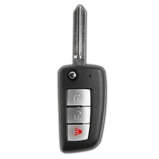 Replacement For Nissan 2007-2013 Versa 2005-2014 Xterra Remote Car Flip Key Fob