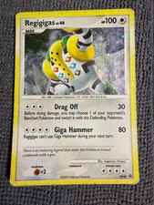 Regigigas DP40 Holo Promo Diamond and Pearl Promos Pokemon Holo MP on eBay