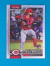 2026 Topps Series 1 - Will Banfield (RC) #247 Confetti