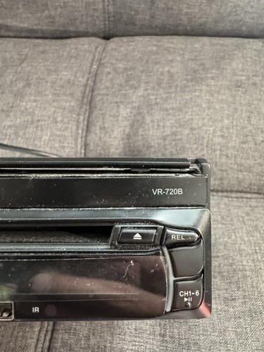 SOUNDSTREAM 1-DIN DVD CD USB PLAYER BLUETOOTH CAR STEREO 7" LCD MONITOR RGB LED - Picture 3 of 7